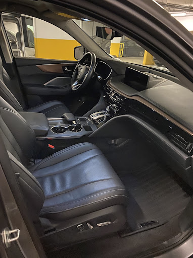 clean convertible porsche after exterior detailing service