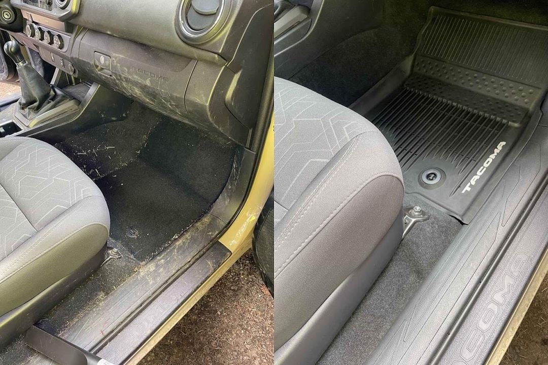 interior auto cleaning for trucks
