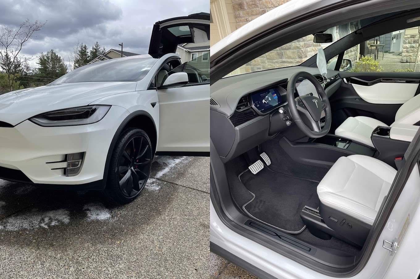 mobile auto detailing for tesla